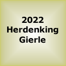 2022 Herdenking Gierle
